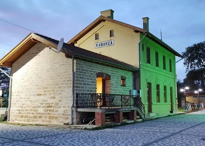 Doga Park Istasyon ホテル *